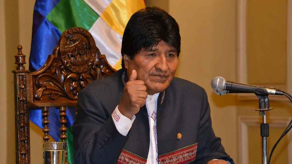 Expresidente Evo Morales sale de la clínica tras superar el COVID