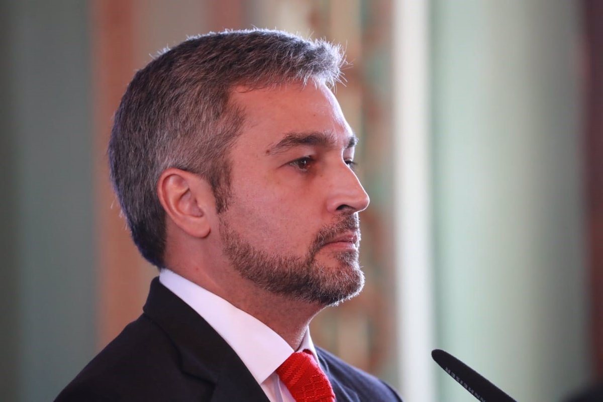 Presidente de Paraguay guarda cuarentena tras el positivo del vicepresidente