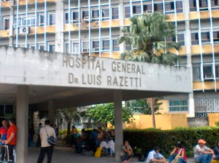 Reactivarán área de diálisis en hospital Luis Razetti de Anzoátegui