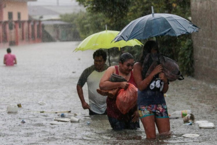 Lluvias en Honduras dejan unas 200 familias afectadas