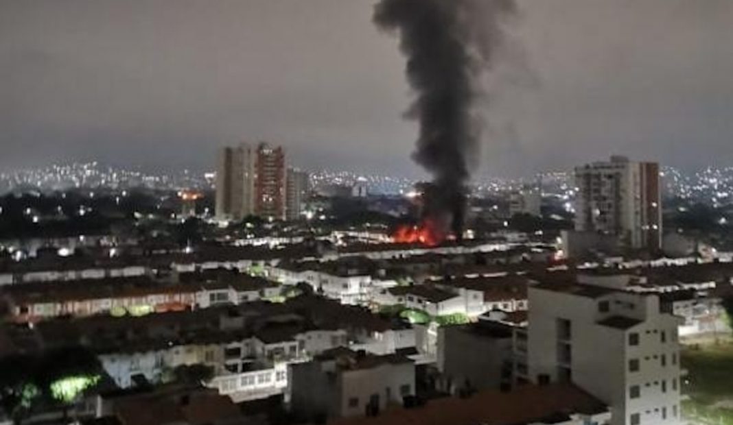 Incendio en Cúcuta deja siete muertos y cuatro heridos