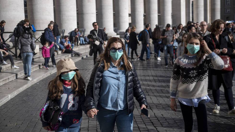 Italia extiende medidas restrictivas hasta el 5 de marzo