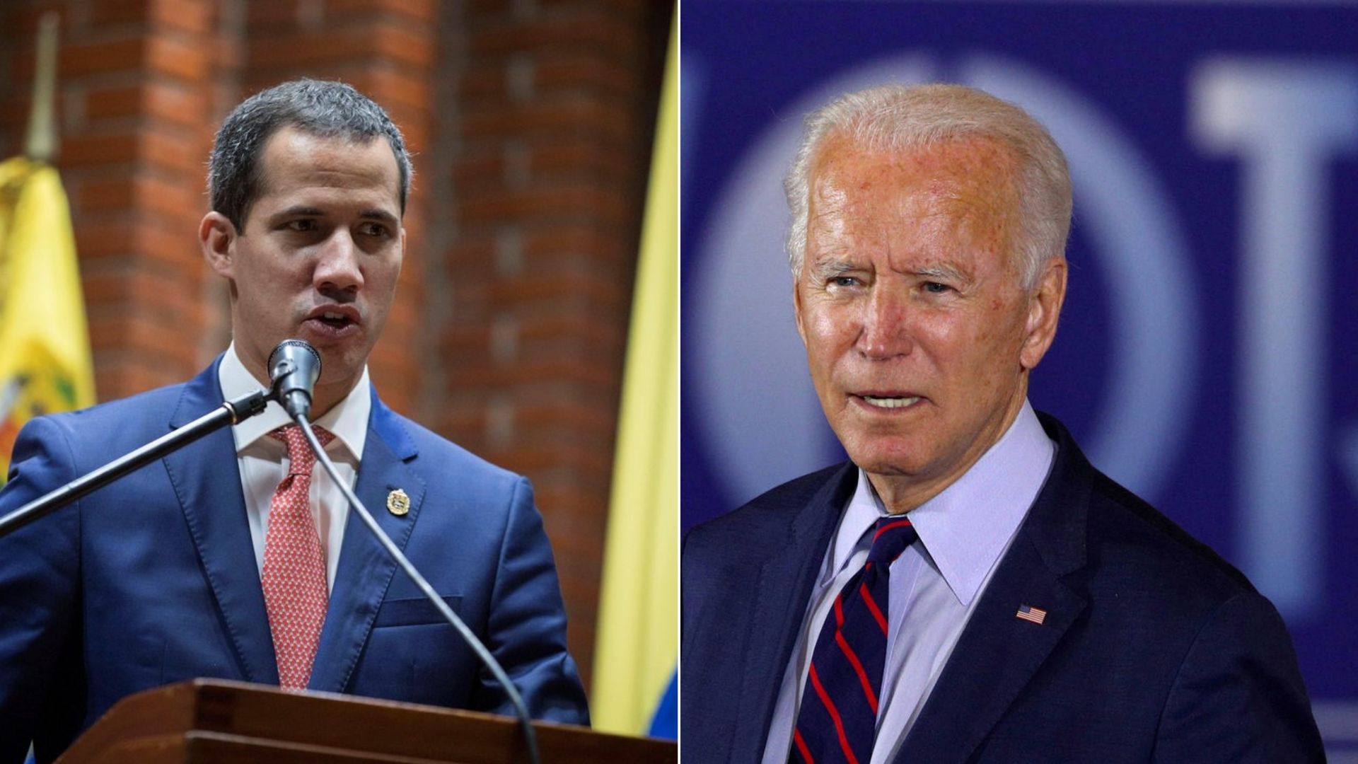 Juan Guaidó le desea éxito a la administración de Joe Biden tras su investidura