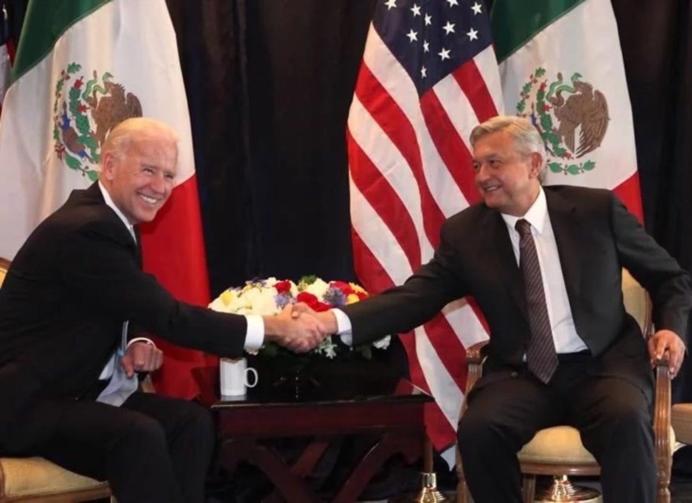 López Obrador y Biden sostienen primera conversación como presidentes