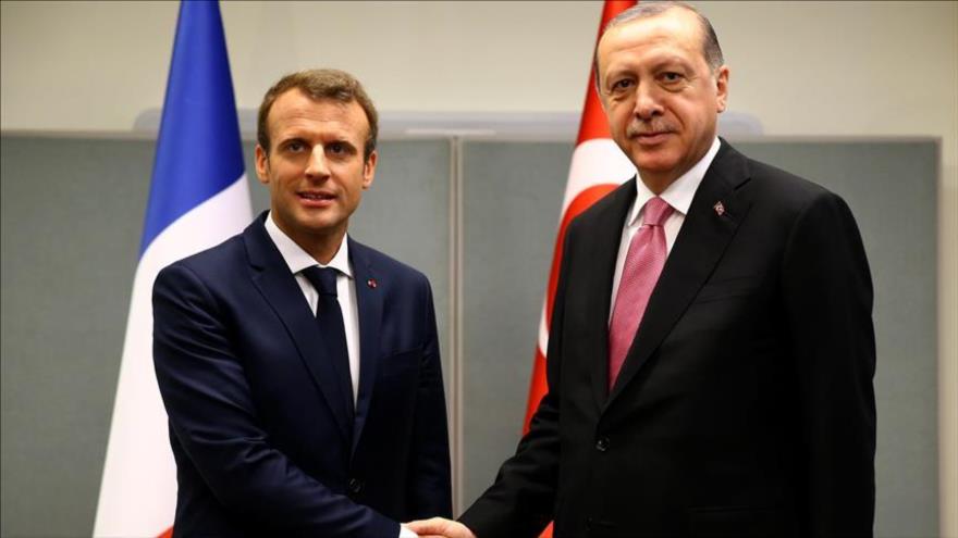 Macron y Edrogan podrían reunirse para distender relaciones