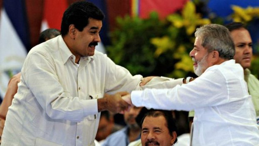 Lula Da Silva envía carta de agradecimiento a Maduro por donación