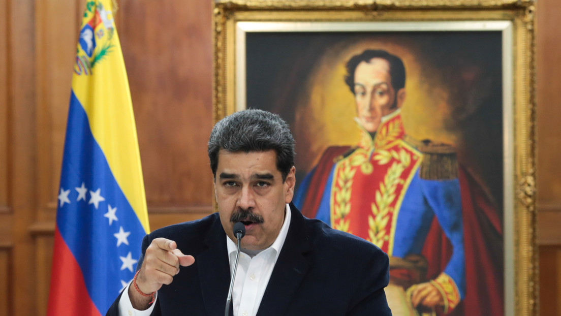 Maduro declara "insólitas" imágenes de la toma violenta del Capitolio