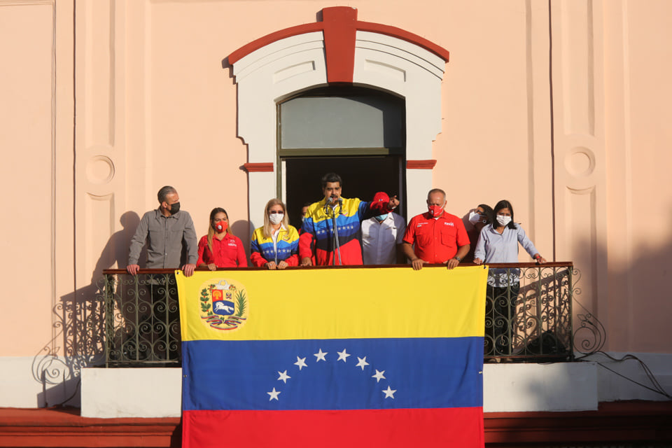 Presidente Maduro dispuesto a "construir nuevos caminos" con EEUU