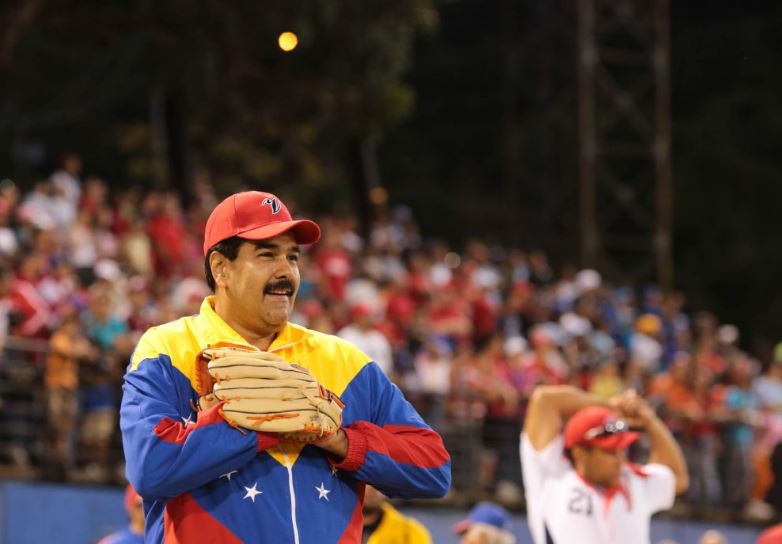 Maduro felicitó a Caribes de Anzoátegui por obtener el campeonato LVBP
