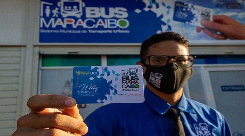 Este lunes inicia el pago digital de transporte público en Maracaibo