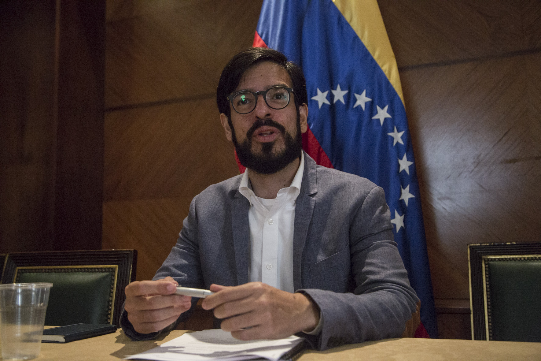 Miguel Pizarro exige a la administración Maduro "respetar" los DDHH de Azul Positivo