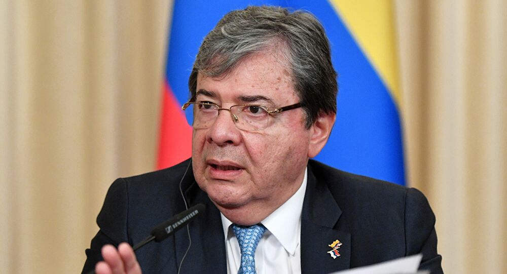 Ministro de Defensa colombiano da positivo a coronavirus