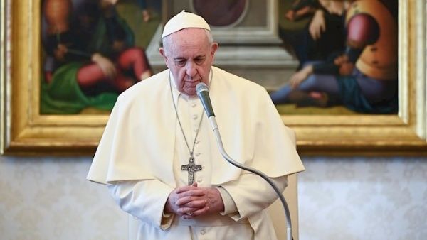 El papa insiste en el proceso de nulidad matrimonial