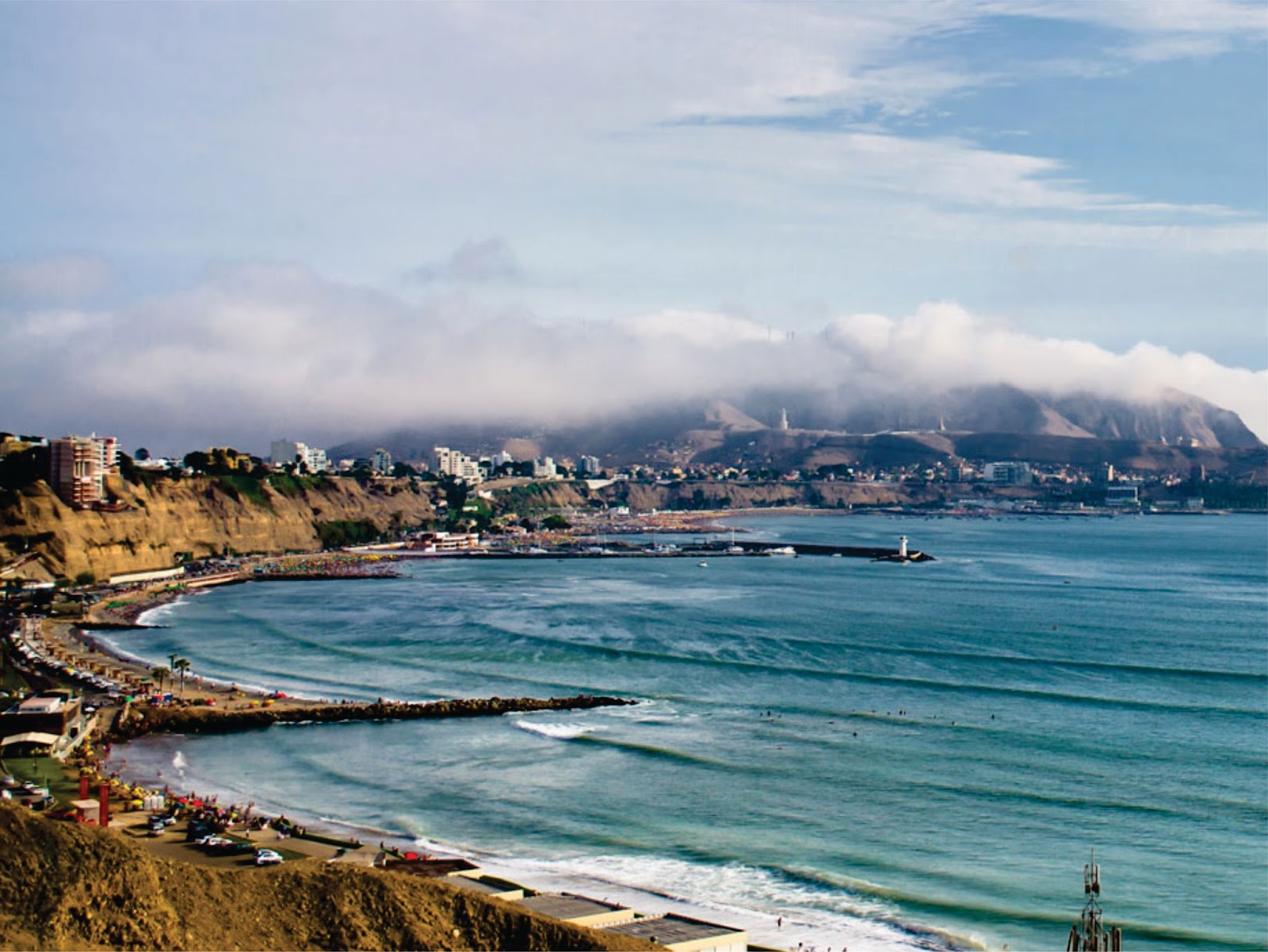 Perú extiende el cierre de sus playas hasta el 17 de enero