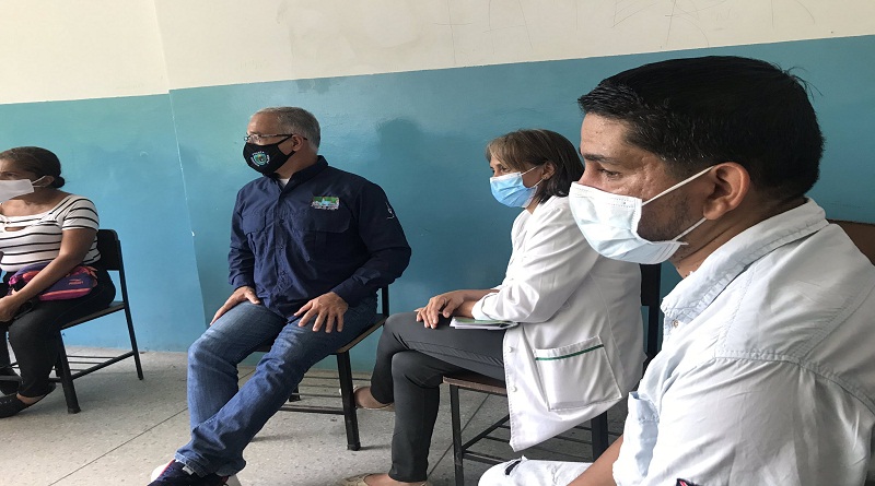 Habilitarán escuela sanitaria en Guarenas para la atención de pacientes