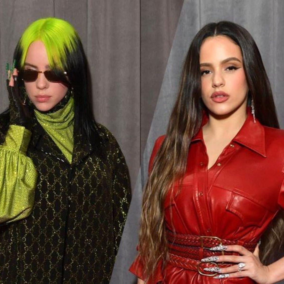 Rosalía y Billie Eilish estrenan tema nuevo para Euphoria | Diario 2001