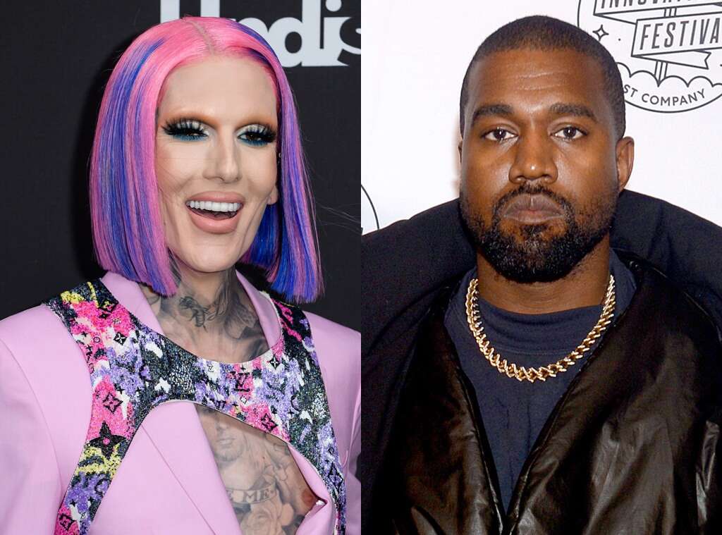 Jeffree Star revela todo sobre los rumores de romance con Kanye West