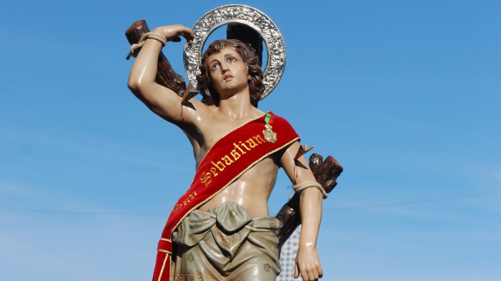 Hoy es el día de San Sebastián, patrono de arqueros, soldados y atletas