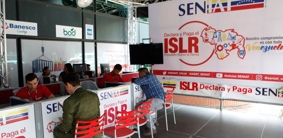 Seniat exonera del pago de ISLR a personas cuyos ingresos no excedan 5 salarios mínimos | Diario 2001