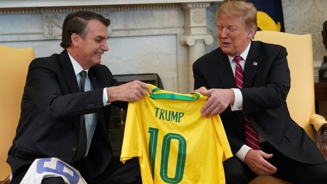 Bolsonaro insistió en fraude en los comicios de EEUU: 