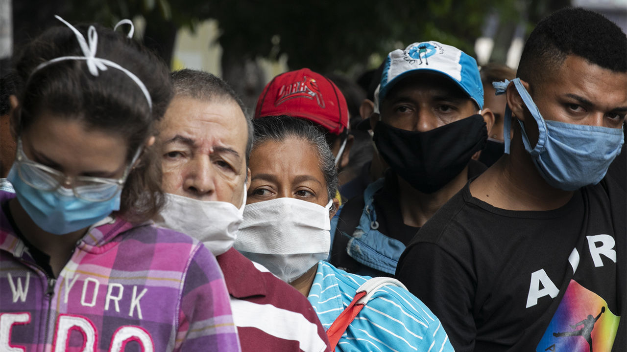 Venezuela llega a los 12.245 contagios por coronavirus