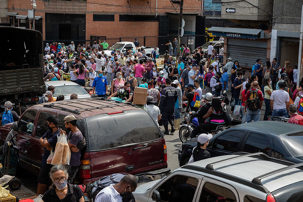 Venezuela registra la cifra más alta en casos de COVID-19