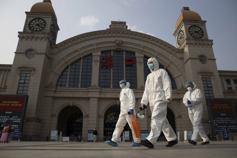 Tres miembros del Centro de Virología de Wuhan enfermaron en 2019, según EEUU