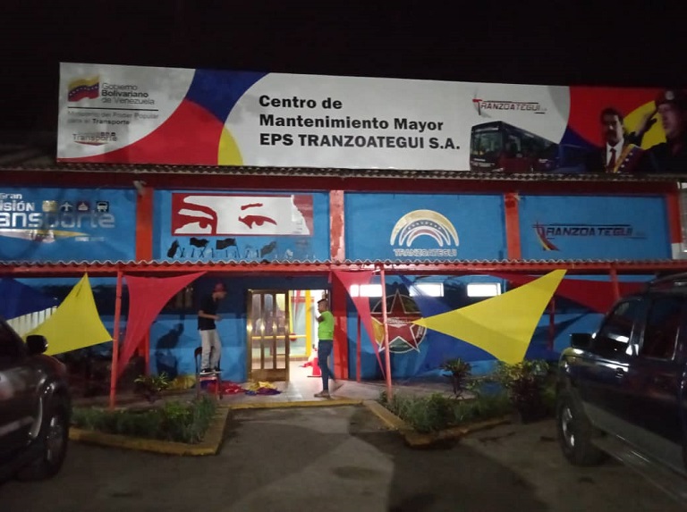 Centro de Mantenimiento Yutong impulsará recuperación de unidades