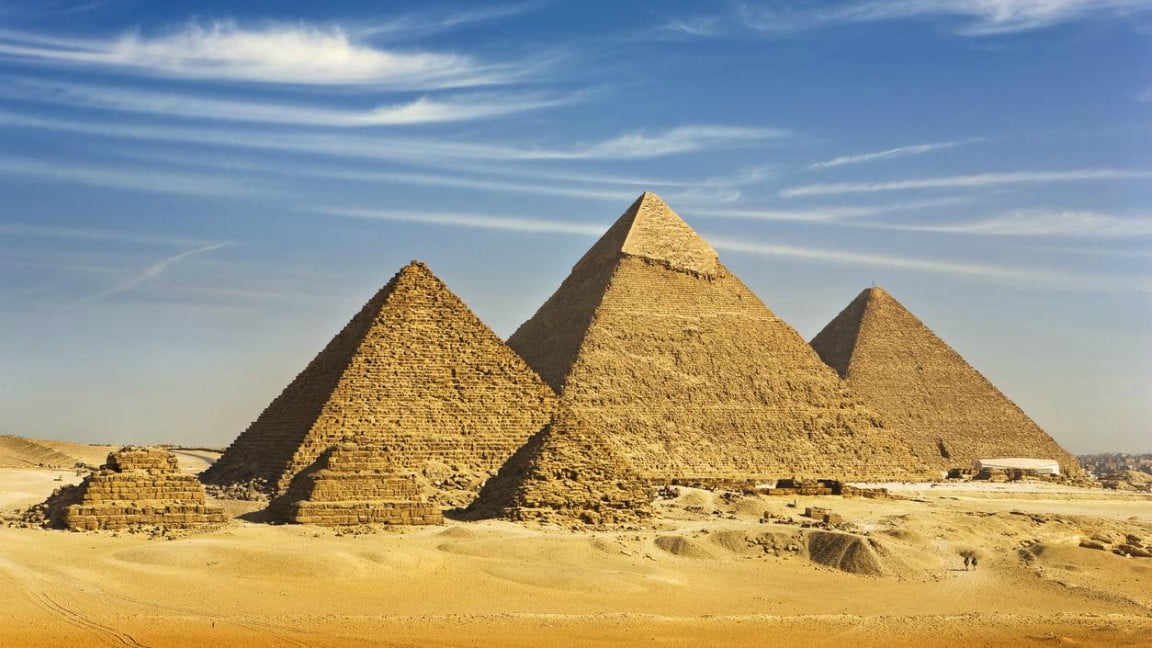 Los misterios revelados de la pirámide flotante de Egipto
