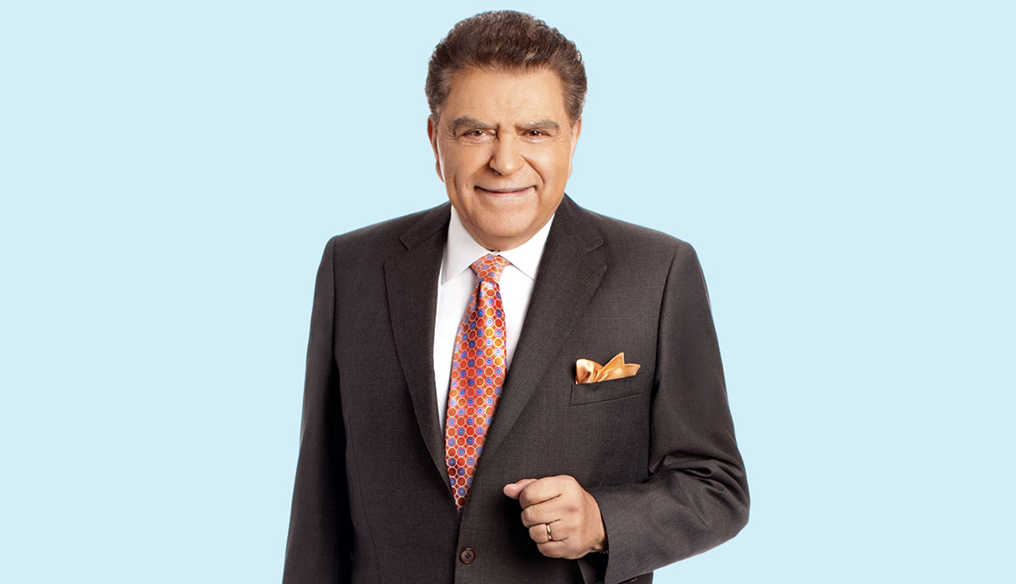 Don Francisco regresa a la televisión con un nuevo formato