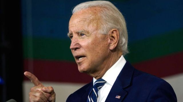 Joe Biden urge a sus aliados europeos hacer frente a los abusos