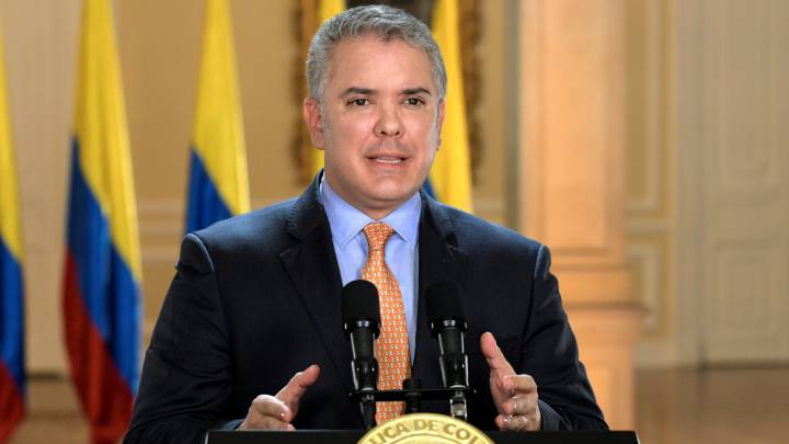 Iván Duque pide a otros Estados adoptar medidas en pro de migrantes venezolanos | Diario 2001