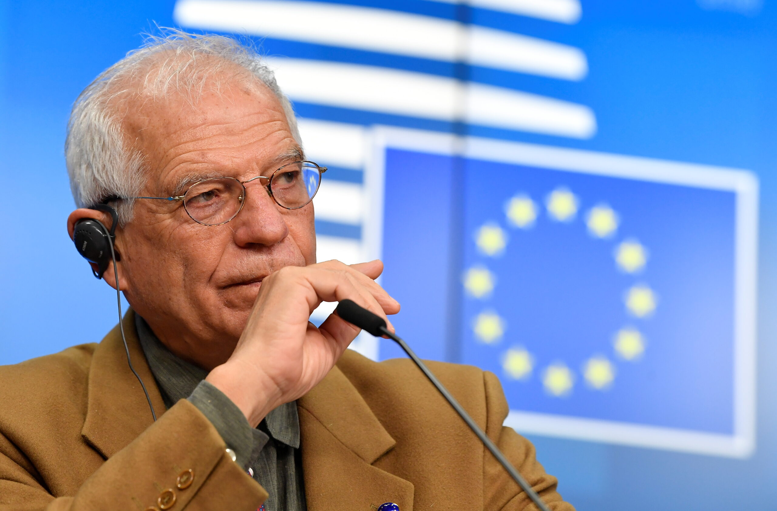 Borrell: Rusia ve la democracia de la UE como "una amenaza existencial"