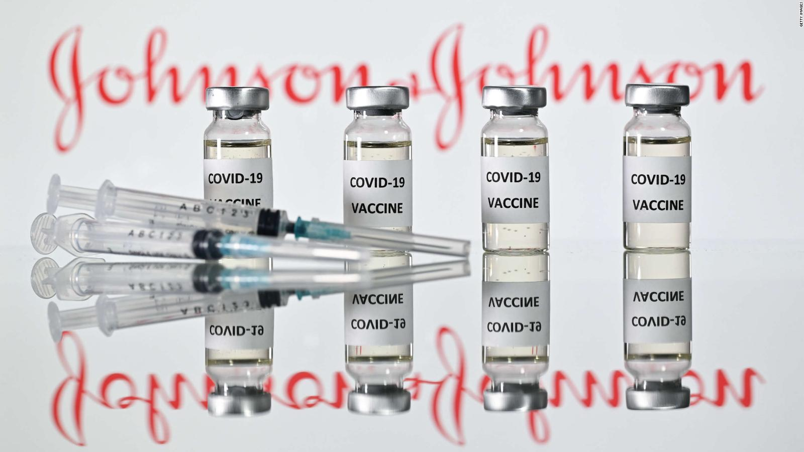 FDA califica de “segura y efectiva” la vacuna de Johnson & Johnson