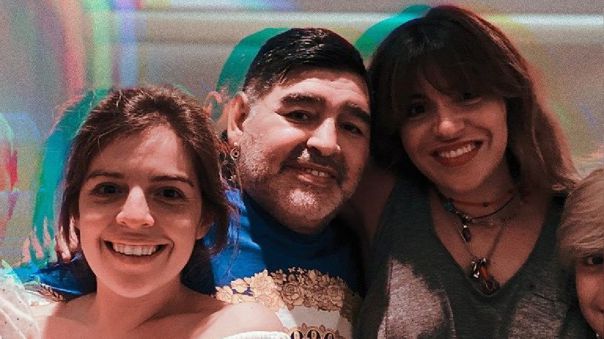 Citan a hijas de Maradona para prestar declaración testimonial por su muerte