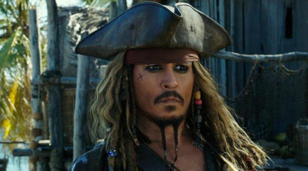 Johnny Depp regresa a "Piratas del Caribe"