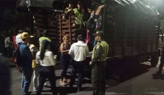 Más de 100 venezolanos quedaron a disposición de Migración Colombia