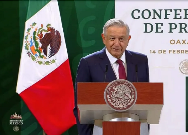 López Obrador propone que el nombre de la vacuna mexicana sea "Patria" | Diario 2001