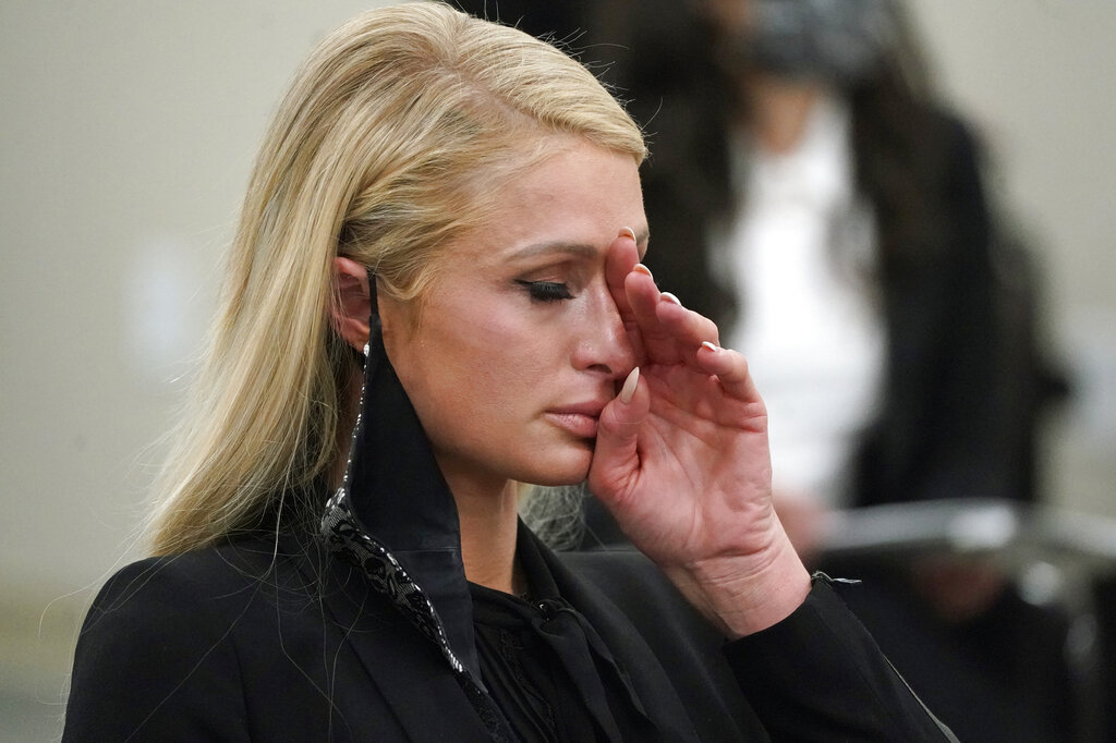Paris Hilton revela ante el Congreso de EEUU los abusos sexuales que sufrió en un correccional