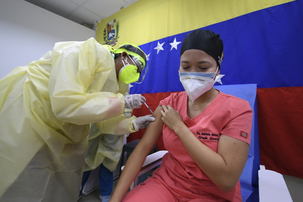 Maduro: Esta semana comenzará nueva jornada de vacunación contra COVID-19 en el país