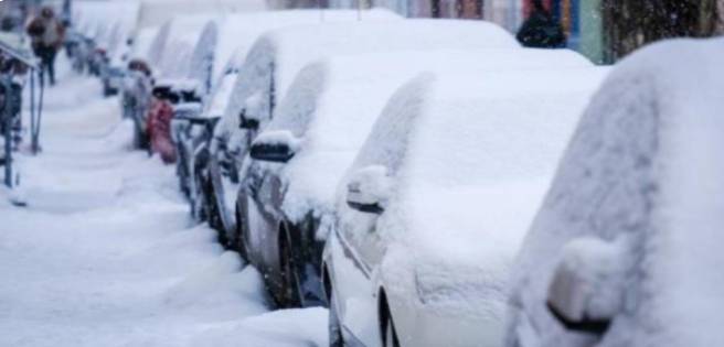 Temporal de nieve paraliza parte del transporte terrestre en Alemania