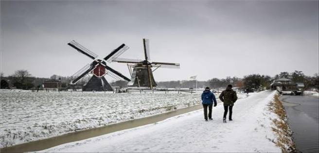 Bélgica afronta una ola de frío con temperaturas de hasta -15 ºC