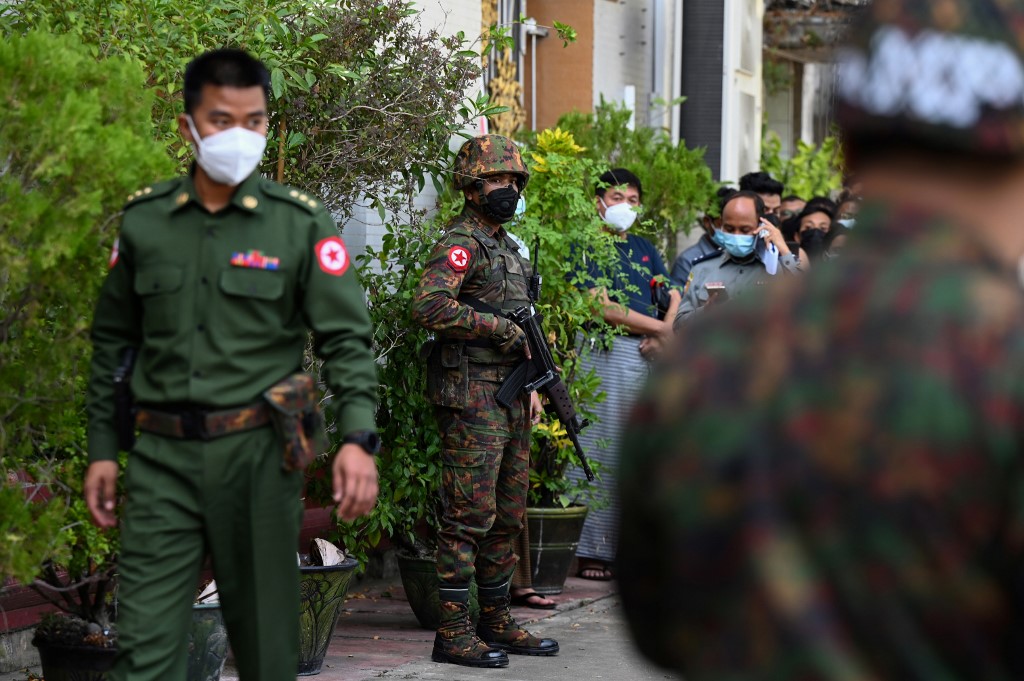 Nueva ola de detenciones de junta militar de Birmania contra políticos electos