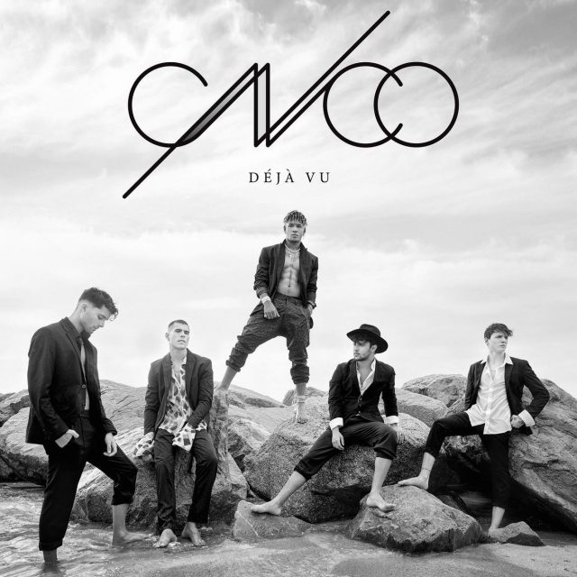 El grupo musical CNCO estrena su tercer álbum "Déjà Vu"