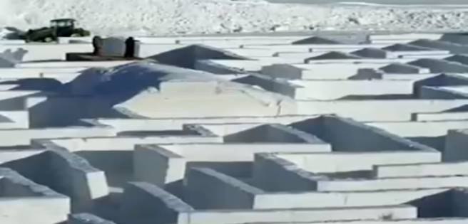 Canadá estrenó el laberinto de nieve más grande del mundo