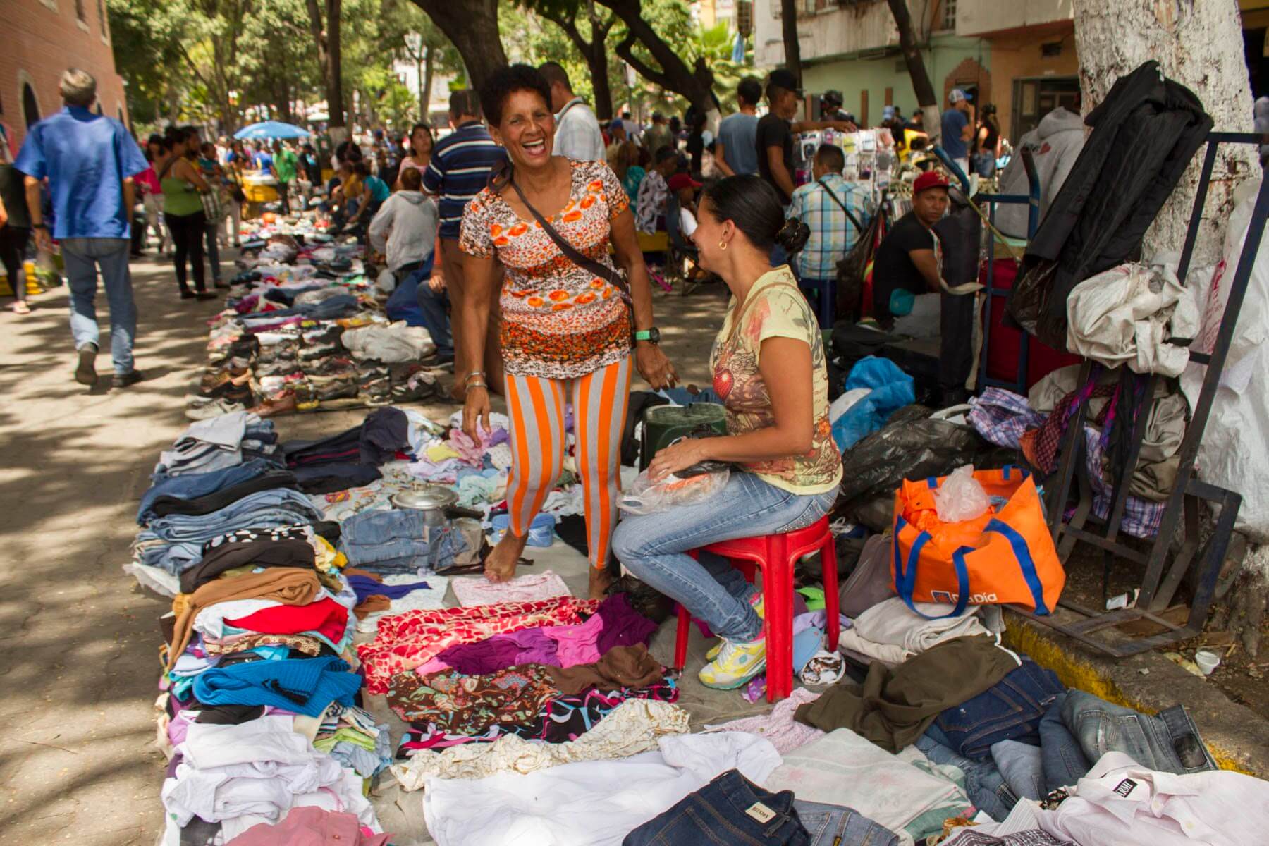 La venta de artículos usados cobra más fuerza en Venezuela