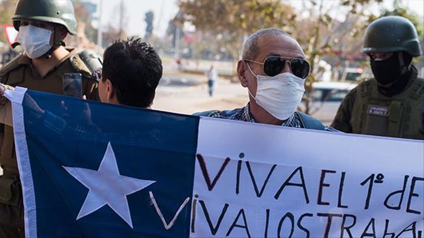 Chile informa 6.202 casos de COVID-19 en las últimas horas
