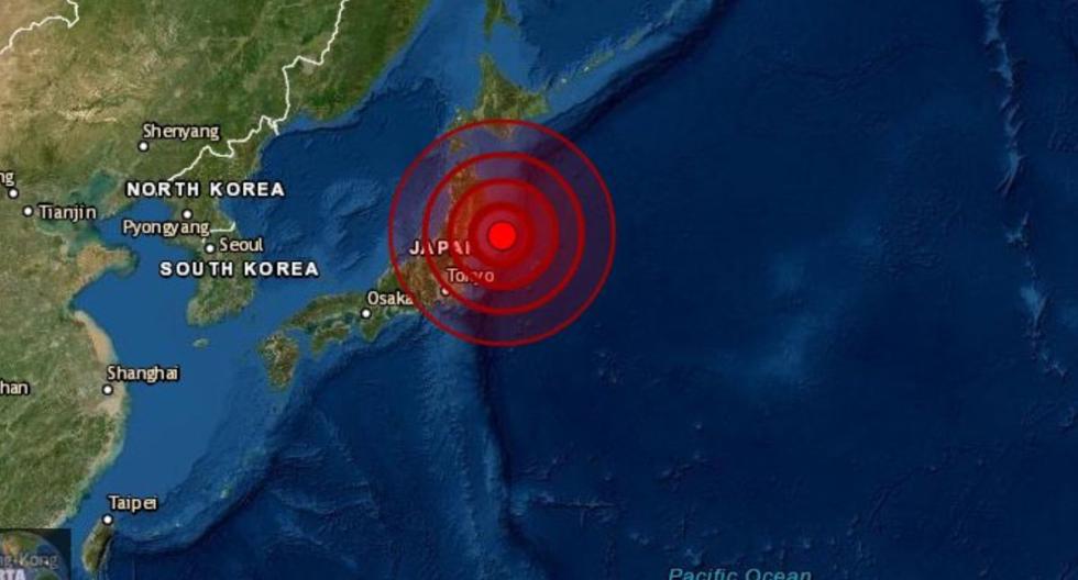 Un terremoto de 7,1 grados sacude la costa de Fukushima en Japón | Diario 2001