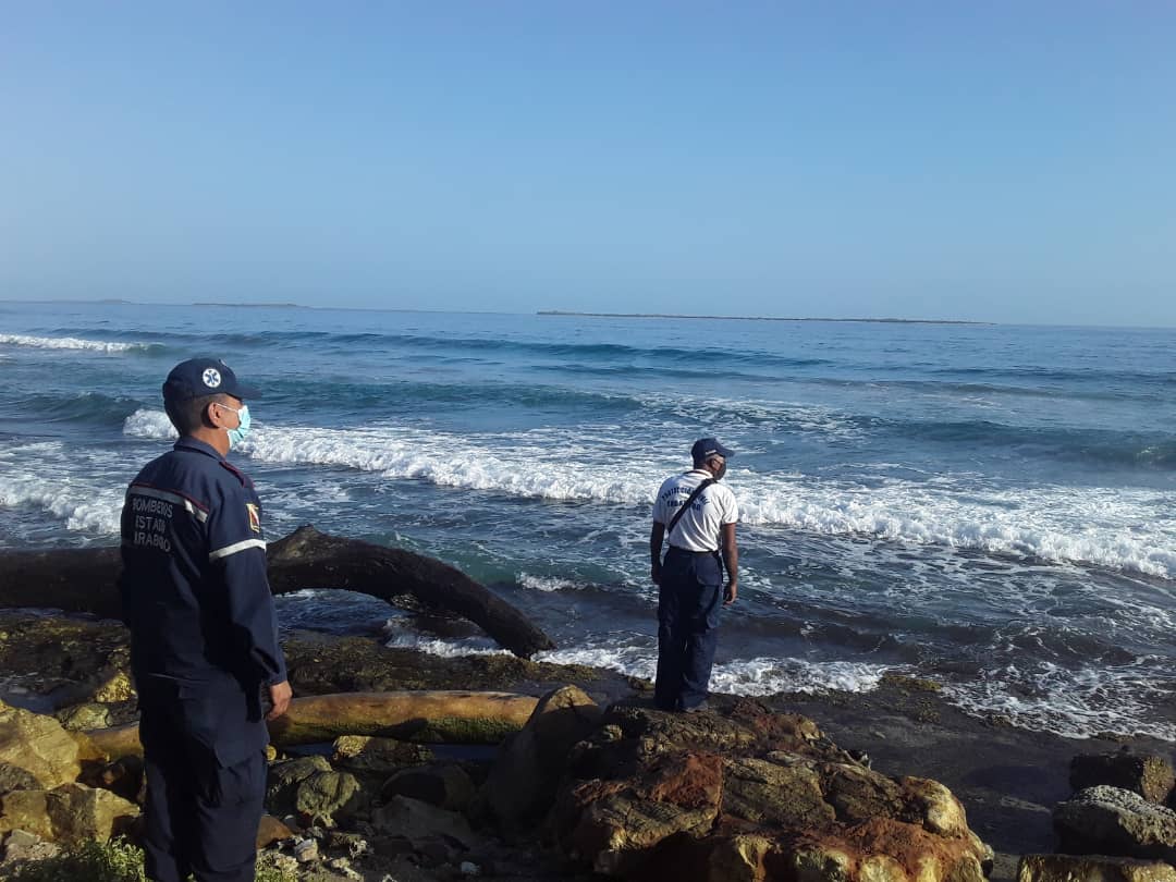 Hallan cadáver de la segunda víctima por mar de leva en Puerto Cabello