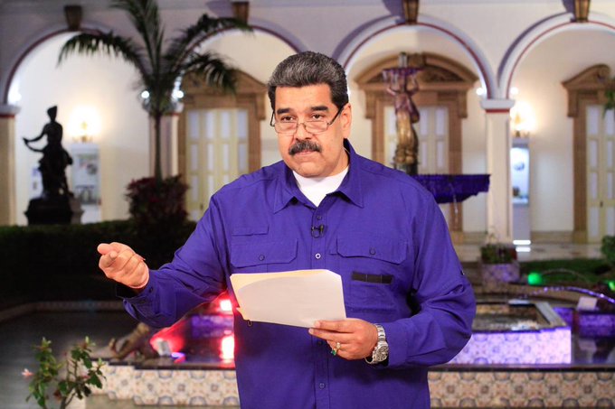 Maduro exige a la UE rectificar su política hacia Venezuela para "reanudar diálogo" | Diario 2001